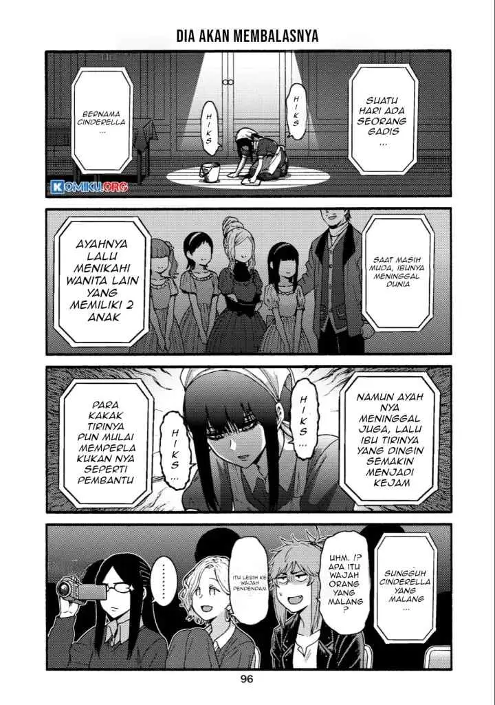 Tomo-chan wa Onnanoko chapter 801 halaman 9