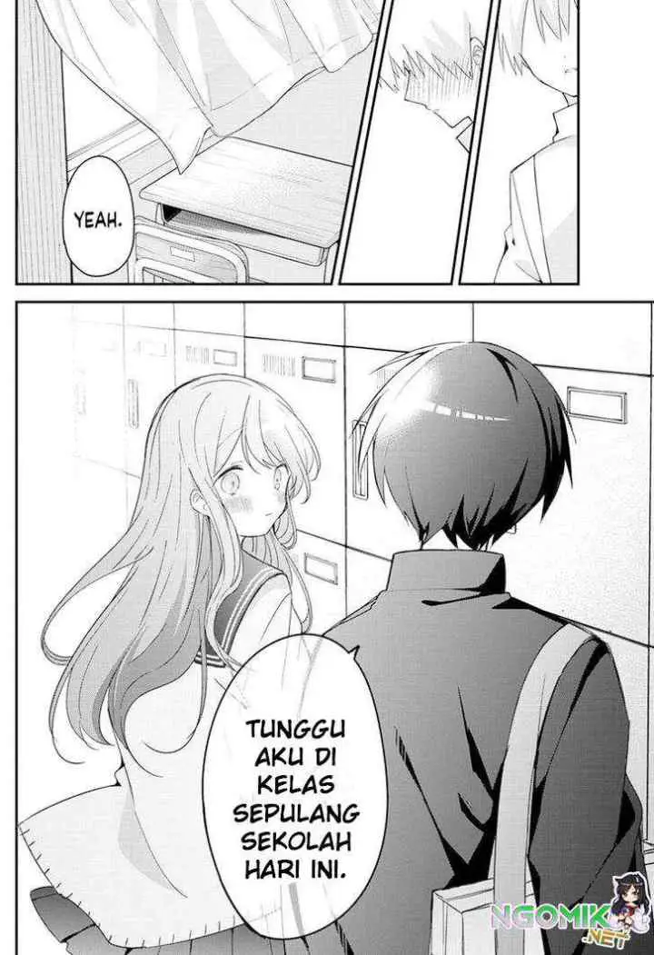 Kubo-san wa Boku (Mobu) wo Yurusanai chapter 143 halaman 5