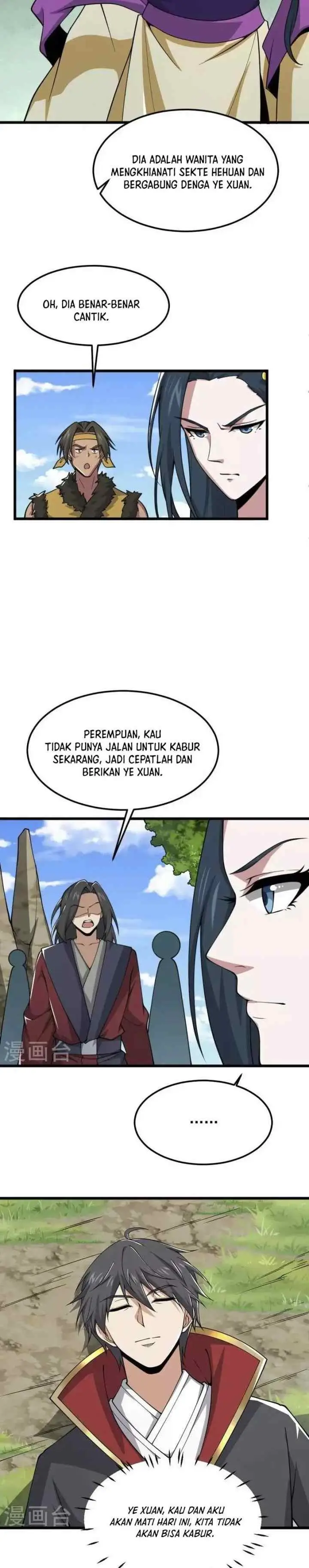 Domination One Sword chapter 268 halaman 5