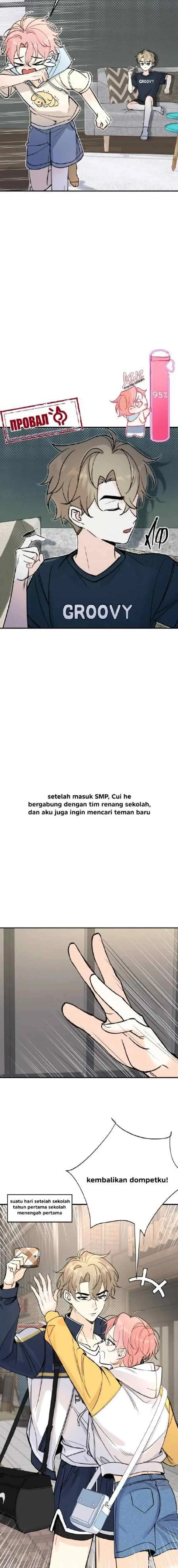Kiss The Rose Gently chapter 1 halaman 4