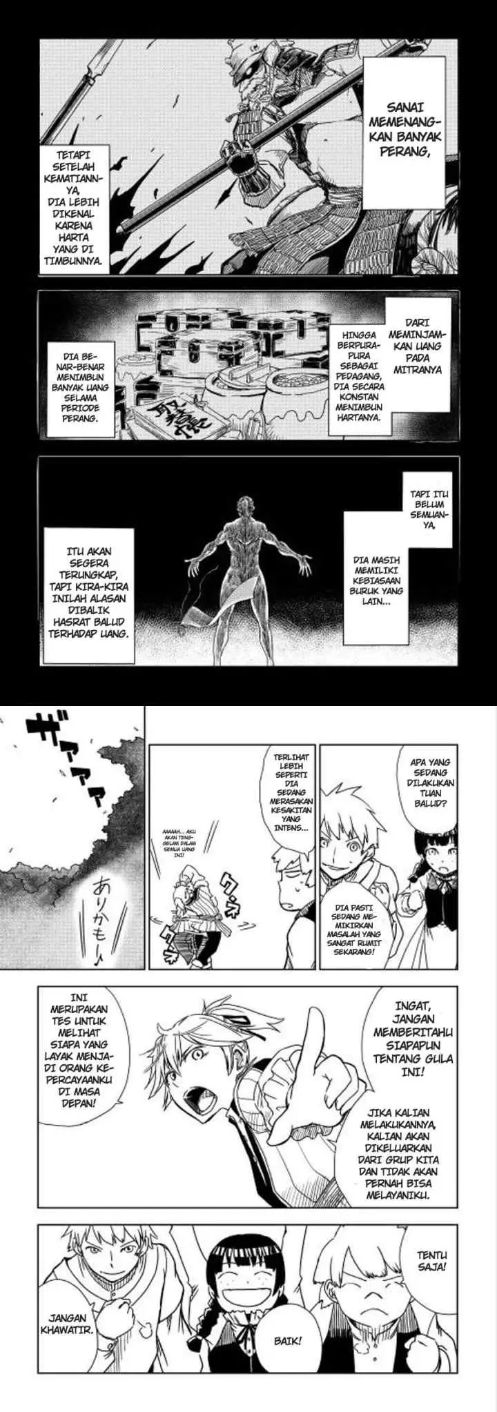 Isekai Tensei Soudouki chapter 3 halaman 4