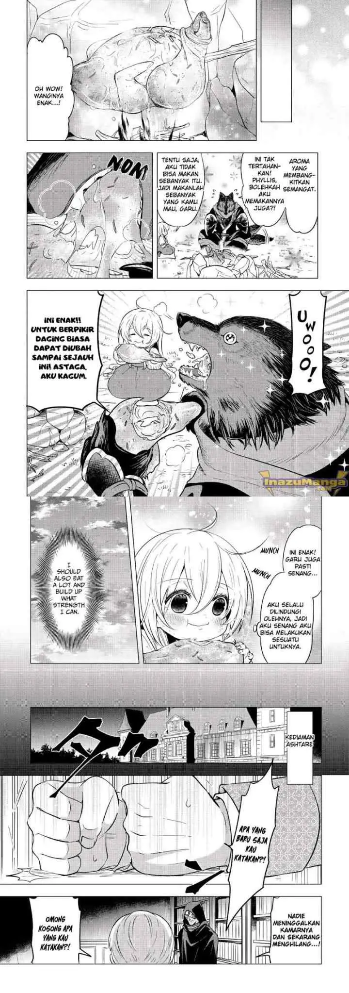 Tensei-saki wa Moumoku Youjo deshita: Zense no Kioku to Mahou wo Tayori ni Ikinobimasu chapter 5 halaman 6