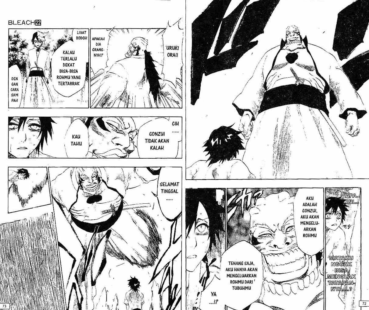 Bleach chapter 22 halaman 33