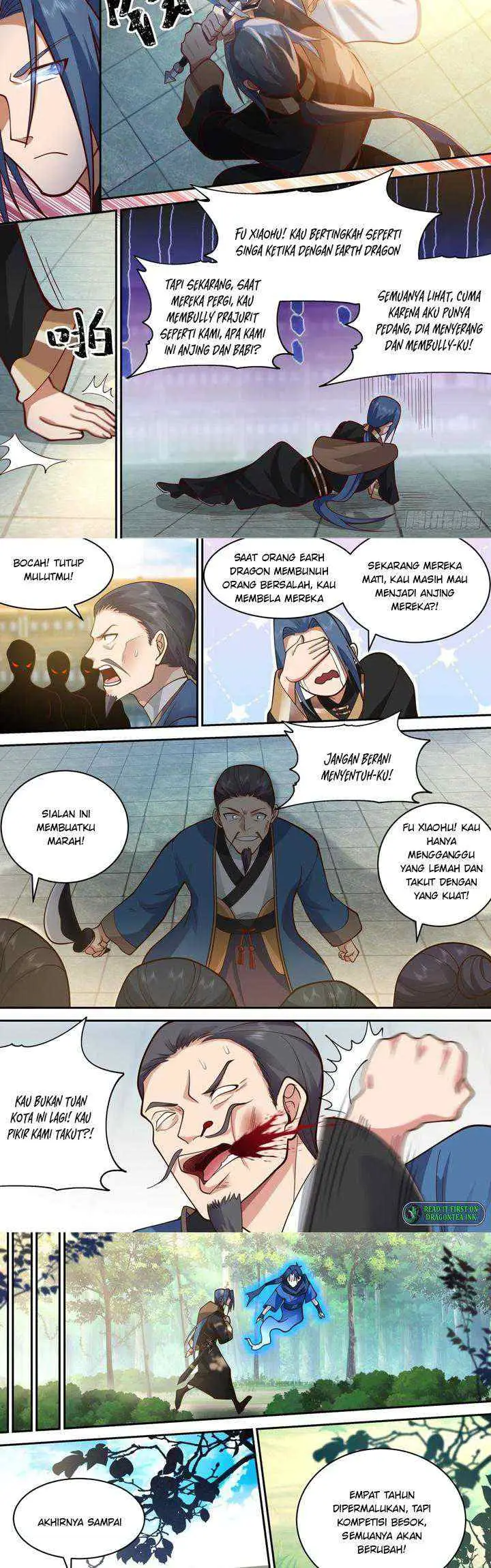 A Sword's Evolution Begins From Killing chapter 40 halaman 7