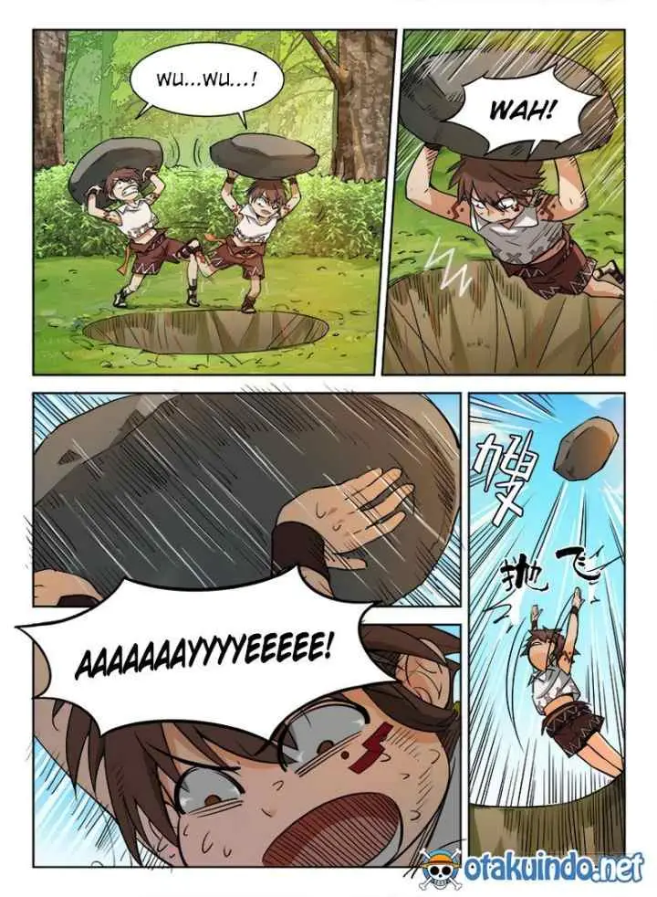 Dragon Field Hunter Hunter Age chapter 33 halaman 6