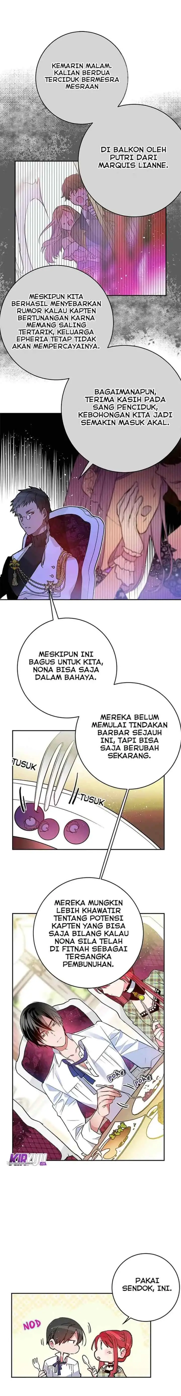 Sword and Dress chapter 32 halaman 8