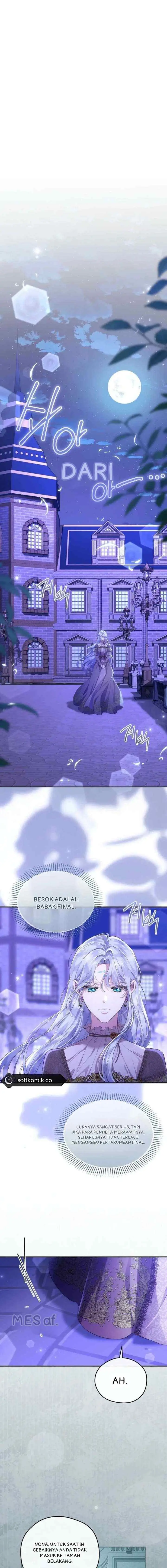 The Blooming Violet in the Back Garden chapter 87 halaman 12