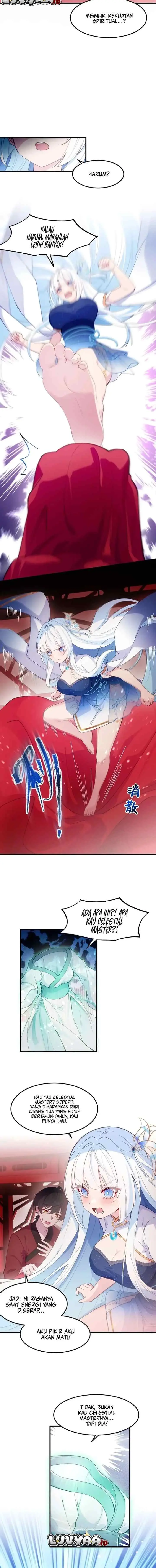 Bùxìng Jìchéng Yéyé De Yīguì Hé Nǚ Guǐ chapter 21 halaman 9