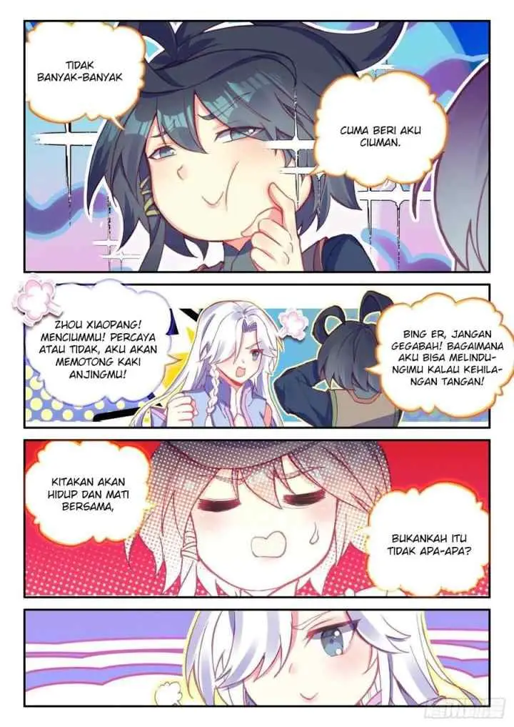 Heavenly Beads Master chapter 45 halaman 6