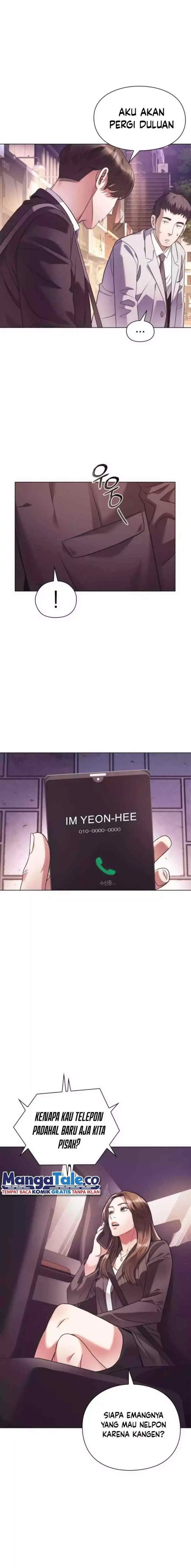 Office Worker Who Sees Fate chapter 9 halaman 14