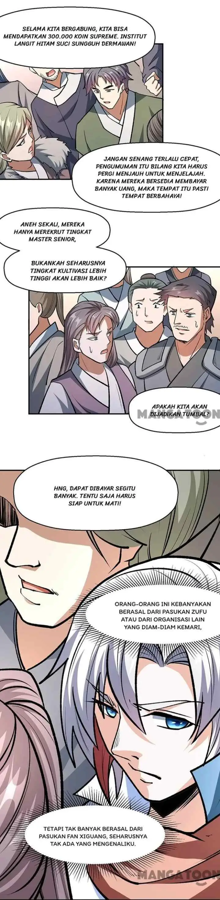 Martial Arts Reigns chapter 503 halaman 9