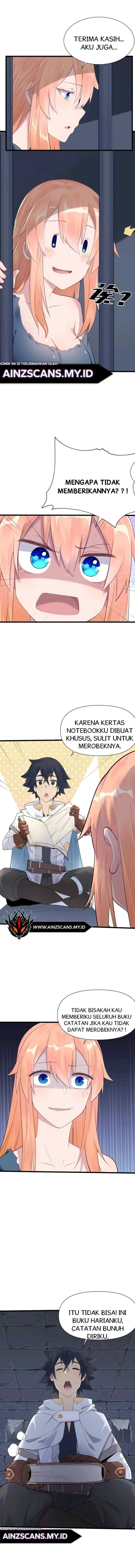 After Being Chased By Snails chapter 1 halaman 8