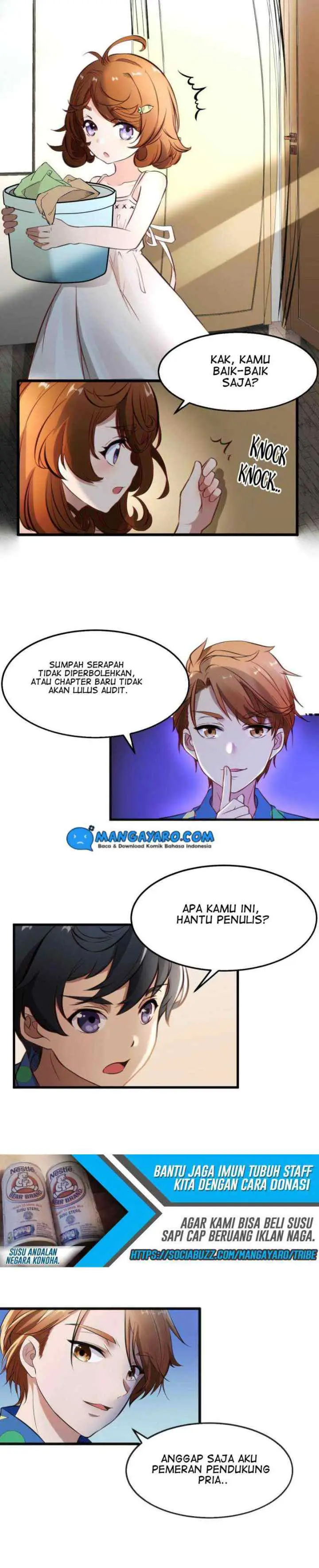 A Novel Way of Escaping Death chapter 1 halaman 14