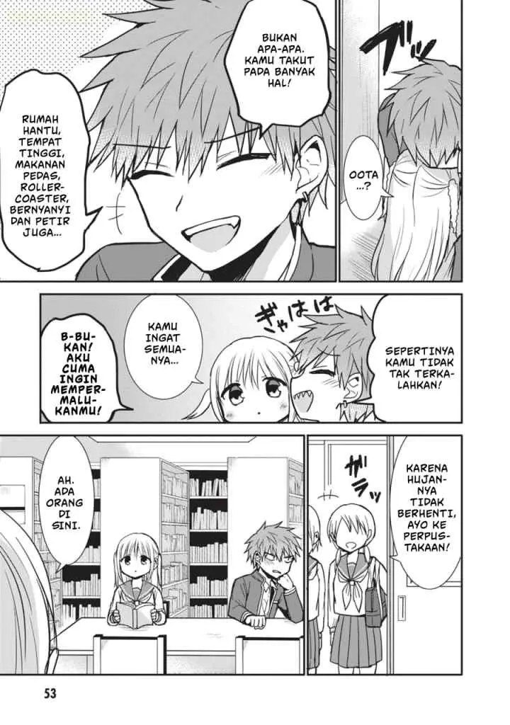 Kao ni denai Kashiwada-san to Kao ni deru Ota-kun chapter 80 halaman 8
