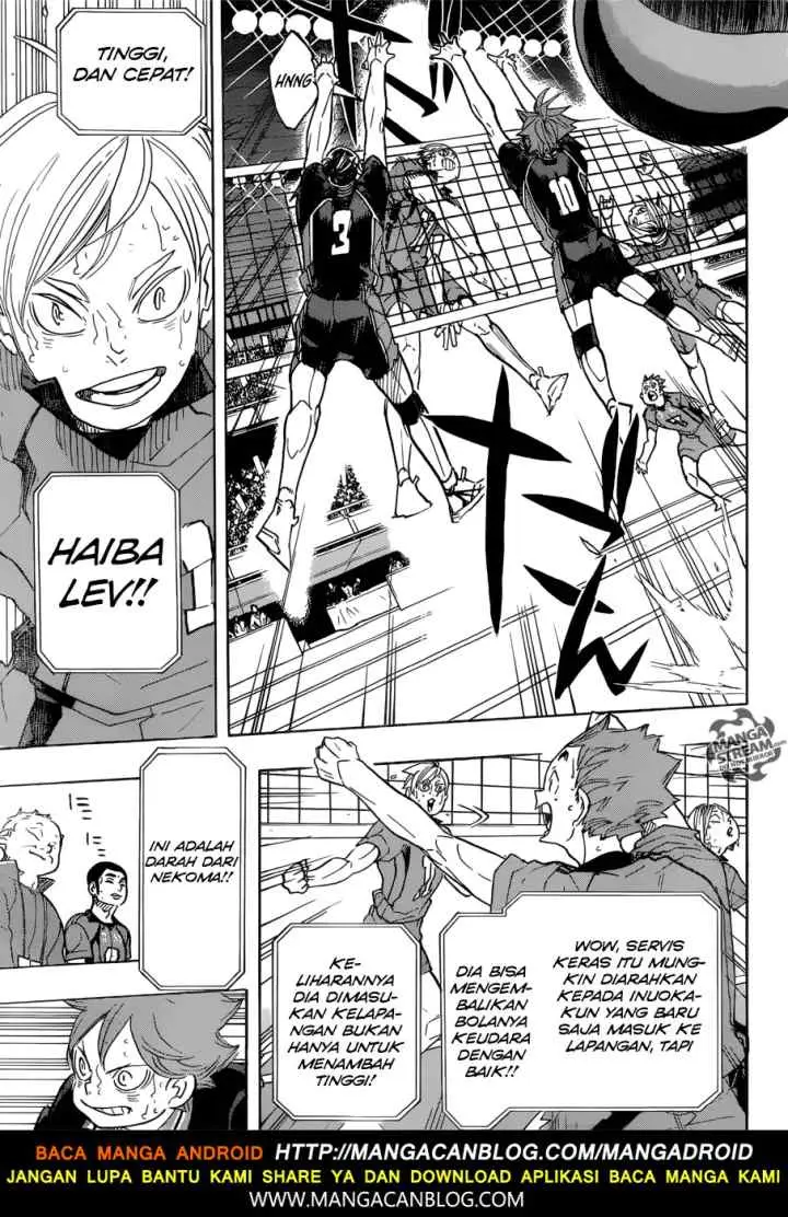 Haikyuu!! chapter 316 halaman 17
