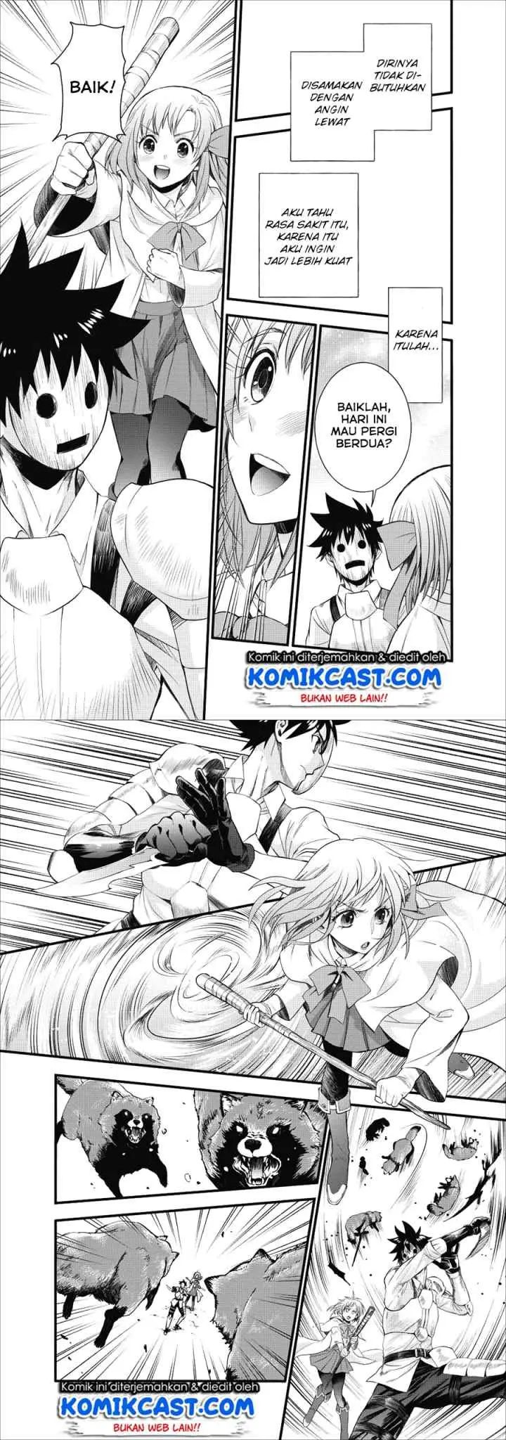 Bouken-ka ni Narou! ~Sukiruboudo de Dungeon Kouryaku~ chapter 9 halaman 8