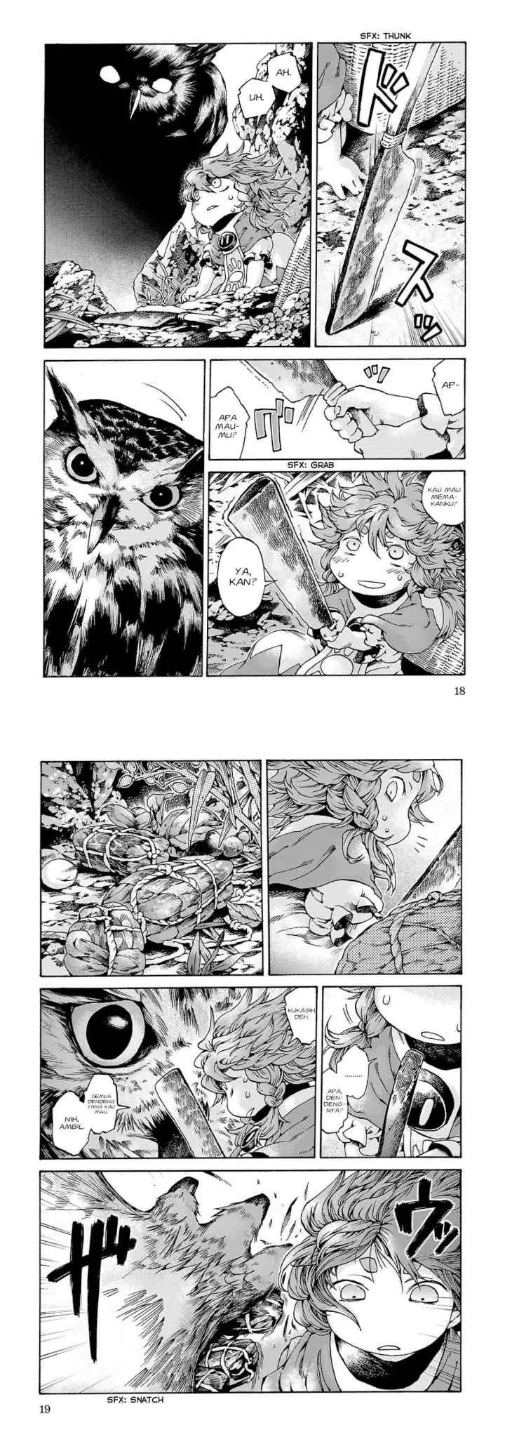 Hakumei to Mikochi chapter 9 halaman 10