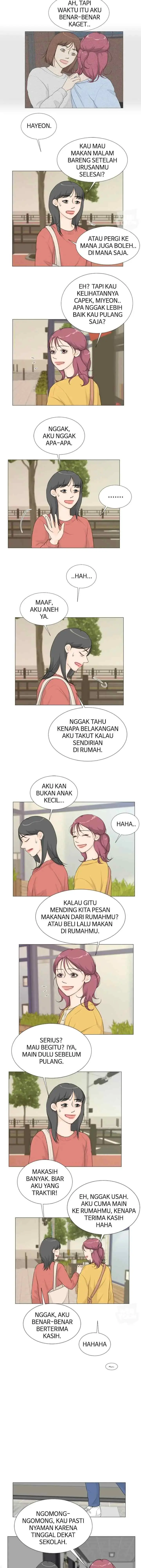 Half Ghost chapter 16 halaman 6