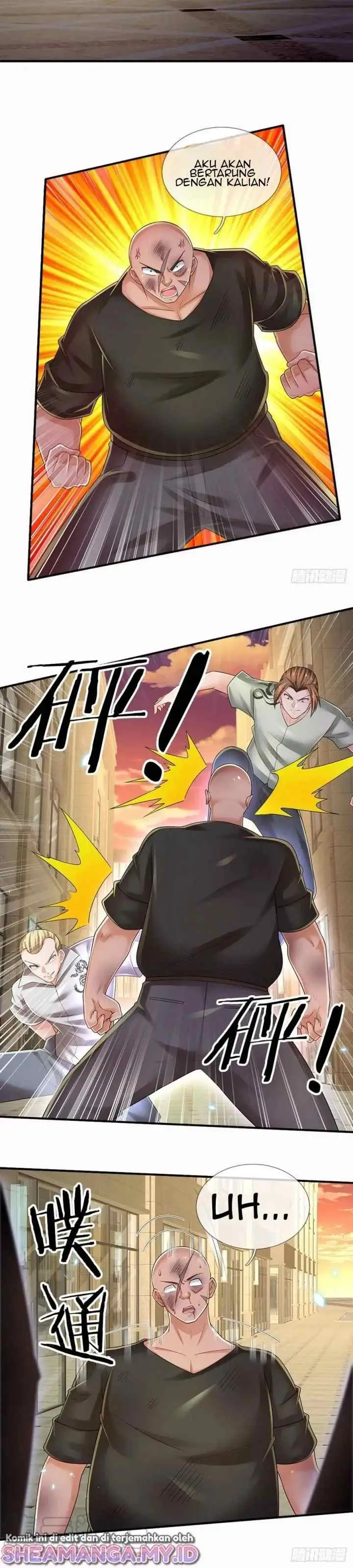100.000 Layers of Body Refining: I Raise All Emperor chapter 117 halaman 4