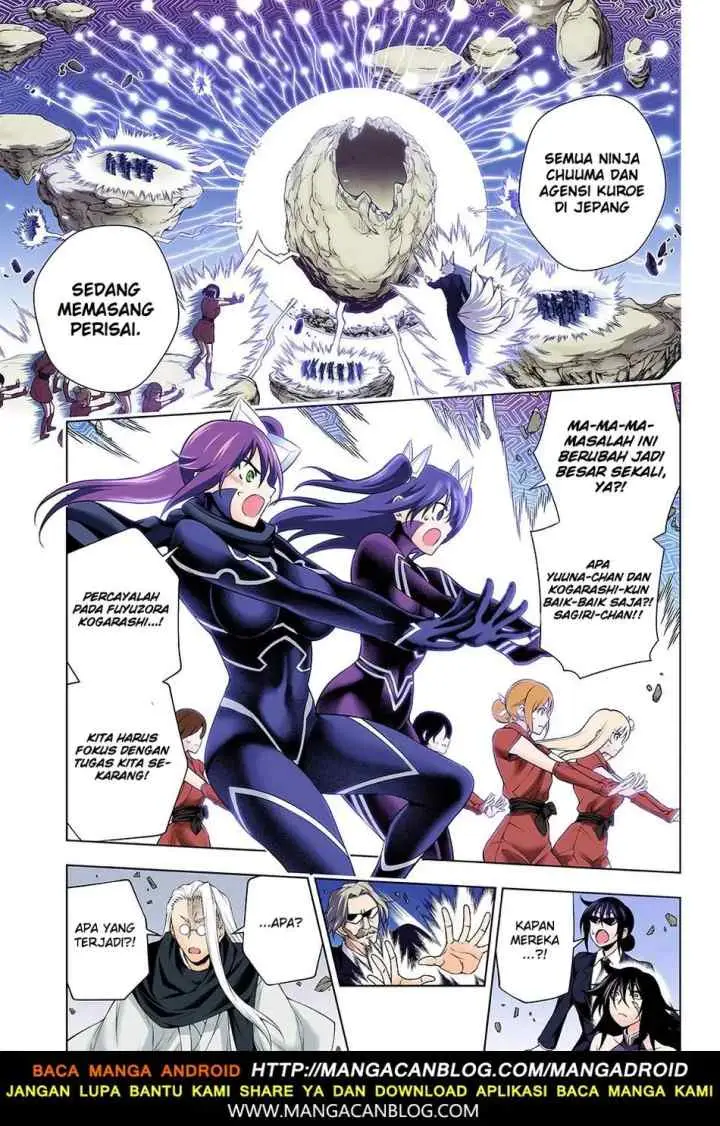Yuragisou no Yuuna-san chapter 127 halaman 7