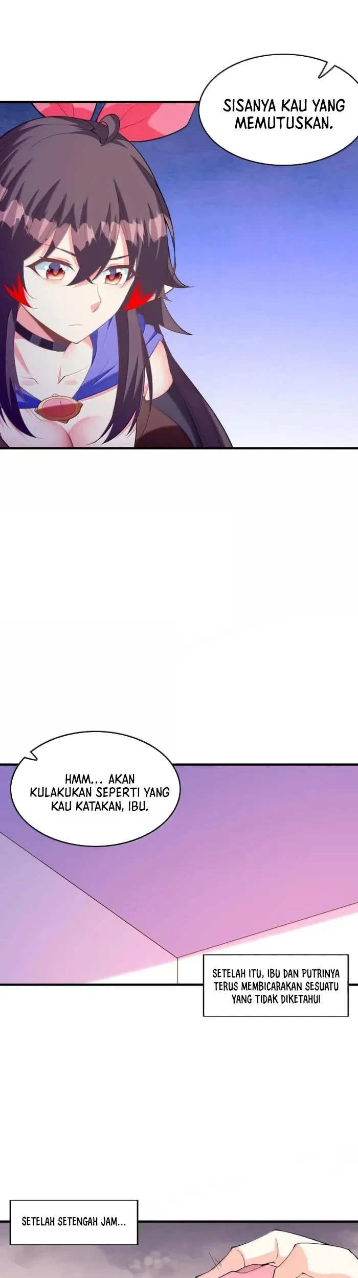 My Harem Is Entirely Female Demon Villains chapter 157 halaman 10