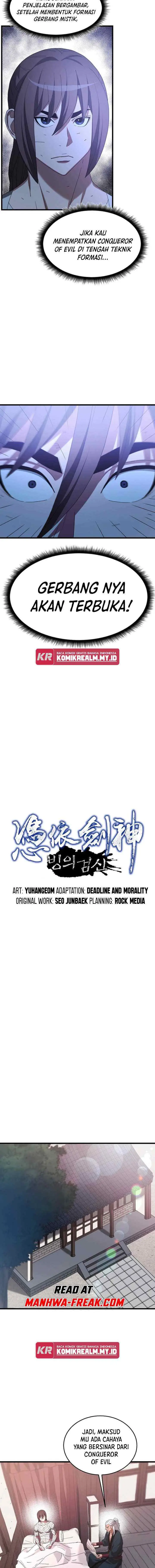 I am Reborn as the Sword God chapter 80 halaman 4