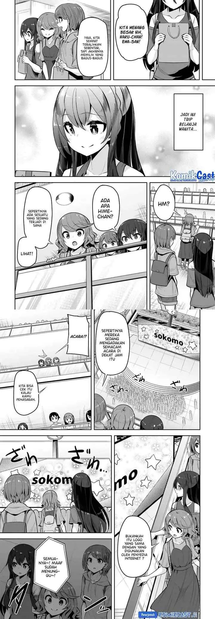 A Neat and Pretty Girl at My New School Is a Childhood Friend Who I Used To Play With Thinking She Was a Boy chapter 27 halaman 16