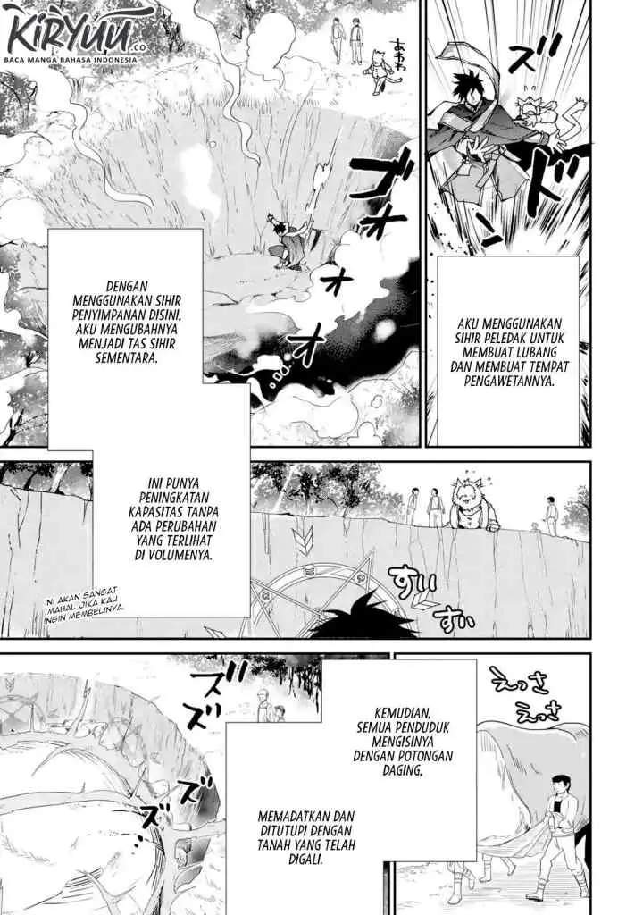 Saikyou no Madoshi. Hisa ni Ya wo Ukete Shimatta no de Inaka no Eihei ni Naru chapter 7.2 halaman 9