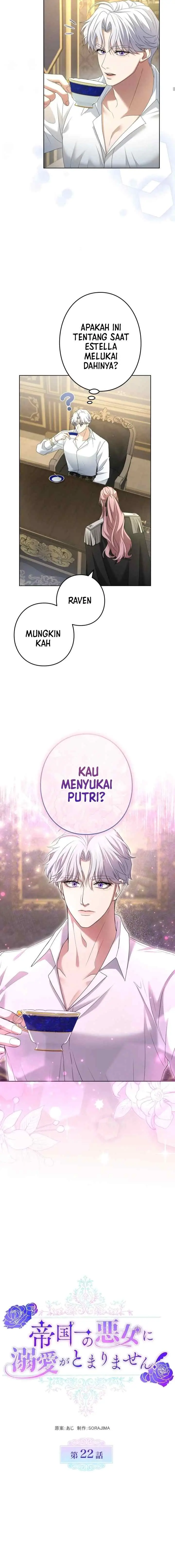 Teikoku Ichi no Akujo ni Dekiai ga Tomarimasen chapter 22 halaman 18