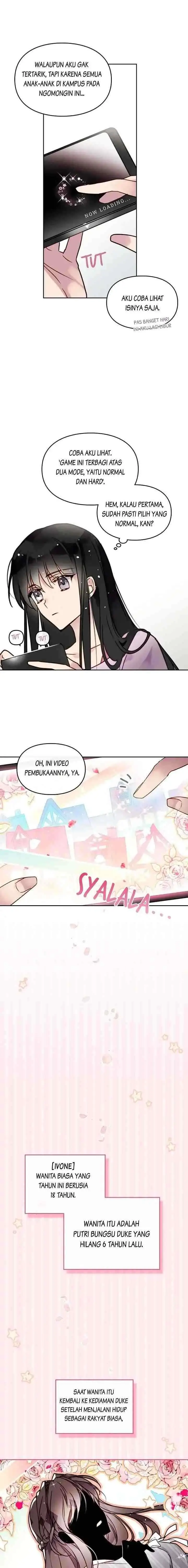 Death Is the Only Ending for the Villainess chapter 1 halaman 7