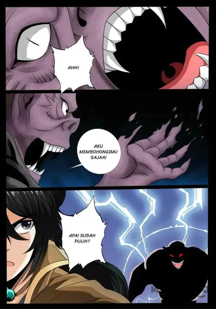 Dragon Amulet: The Emperor and The Country chapter 177 halaman 8
