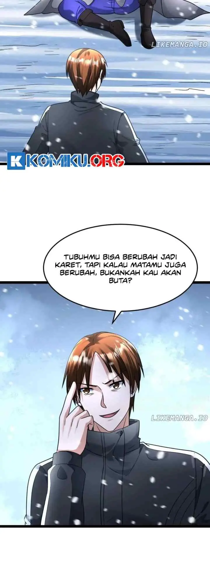 Freezing The World: I Built A Doomsday Safehouse chapter 373 halaman 11