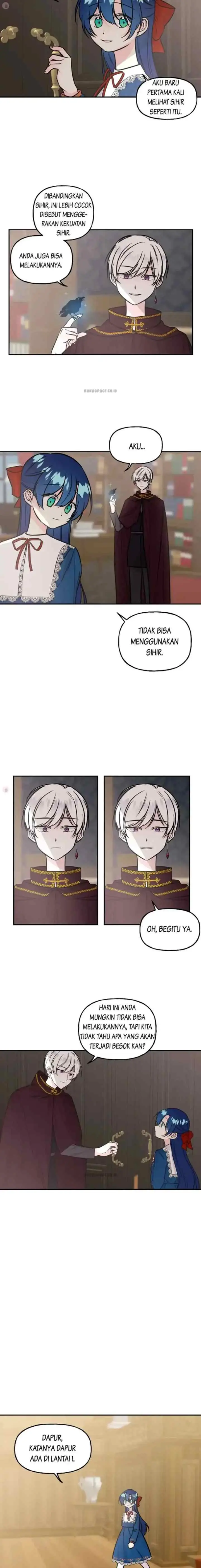 Daughter of the Great Wizard chapter 9 halaman 12