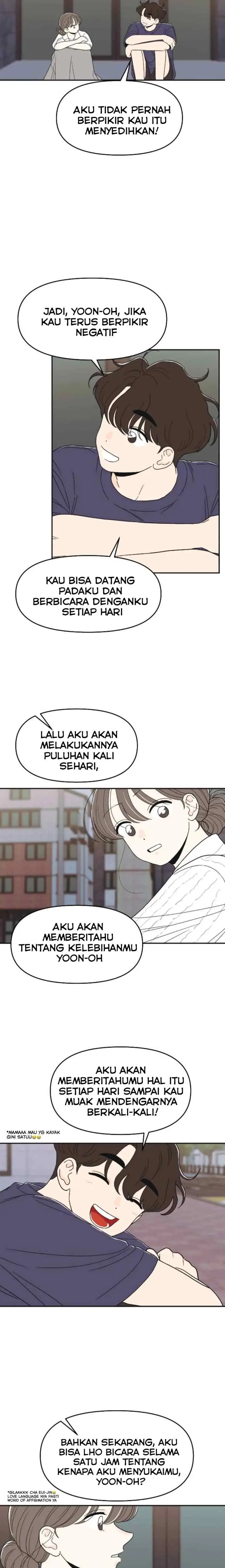 Oppositely Attracted chapter 21 halaman 10