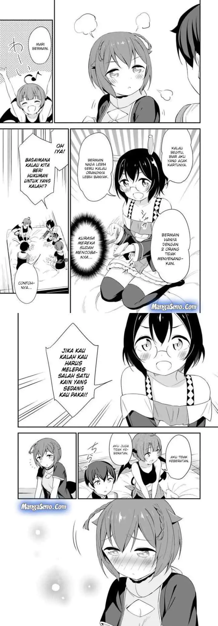 Butsuri-san de Musou Shitetara Motemote ni Narimashita chapter 18 halaman 7