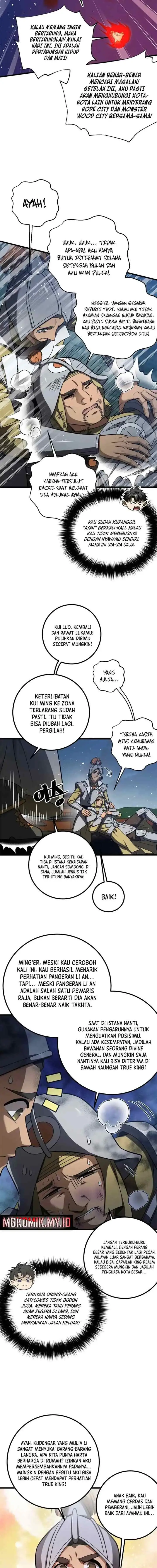 Global Gao Wu chapter 316 halaman 9