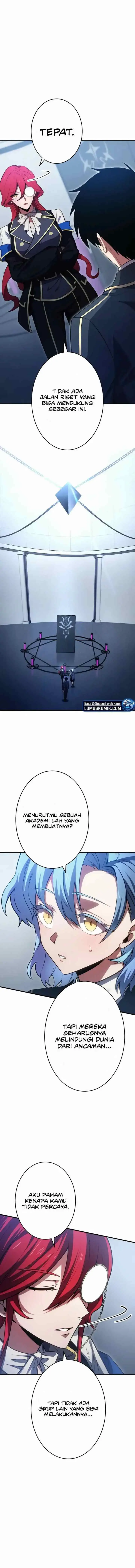 The Dark Swordsman Returns chapter 19 halaman 9
