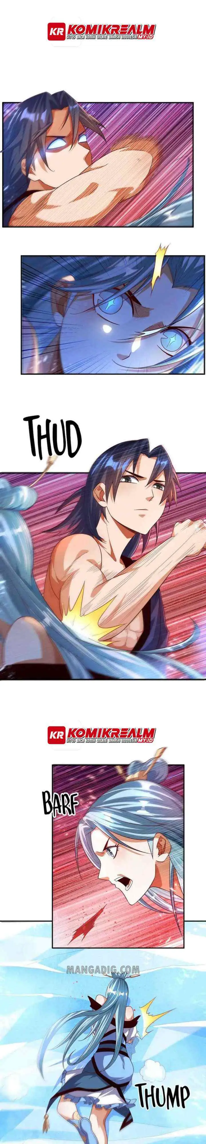 Martial Inverse chapter 96 halaman 8