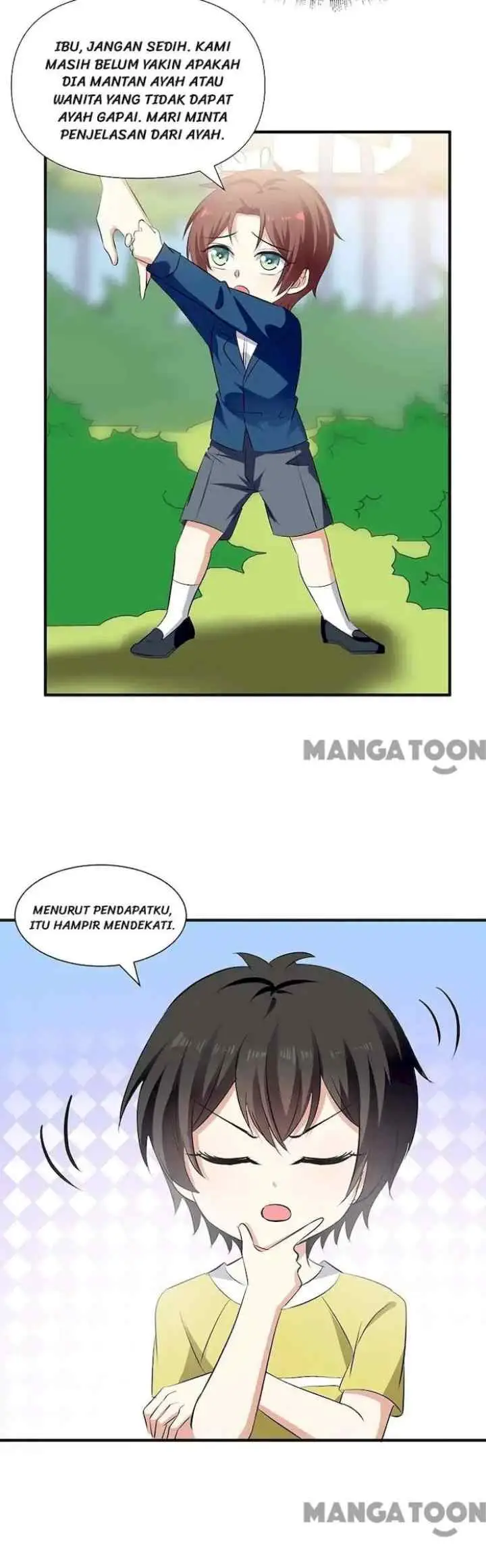 Cool Genius Kids-President's Pampered Wife Is Too Heroic chapter 207 halaman 7