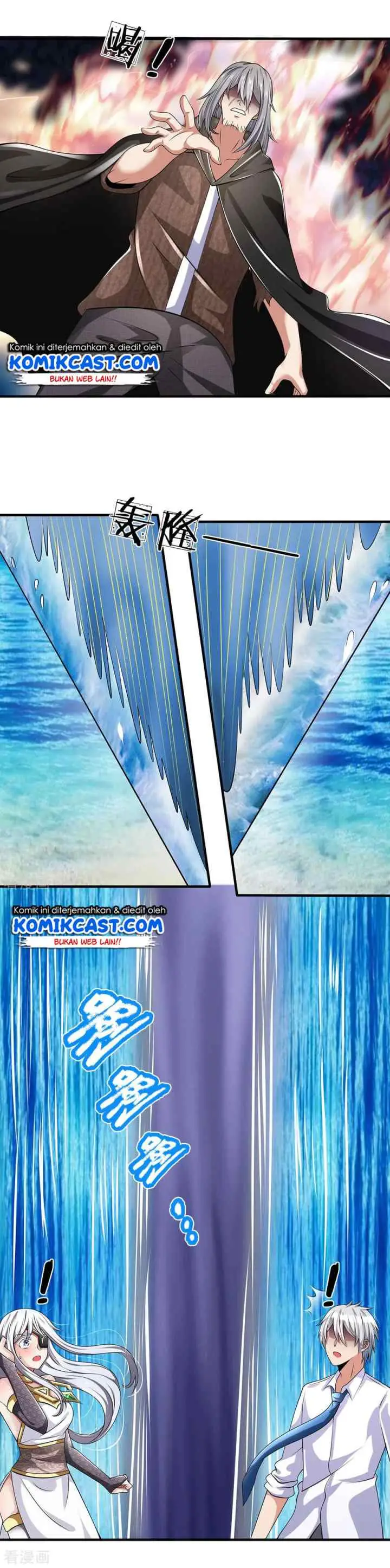 City of Heaven Time Stamp chapter 136 halaman 16
