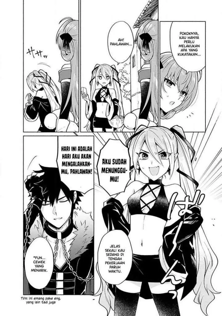 Tensei Shitara Ore ga Heroine de Aitsu ga Yuusha datta chapter 17 halaman 14