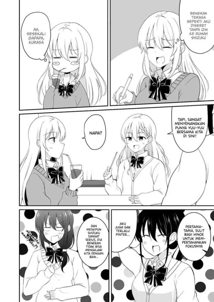 A Boy Who Loves Genderswap Got Genderswapped, so He Acts Out His Ideal Genderswap Girl chapter 30 halaman 7