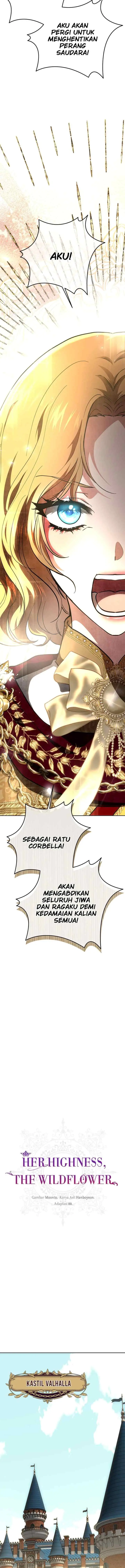 Melody: The Crazy Flower Blooms chapter 140 halaman 5