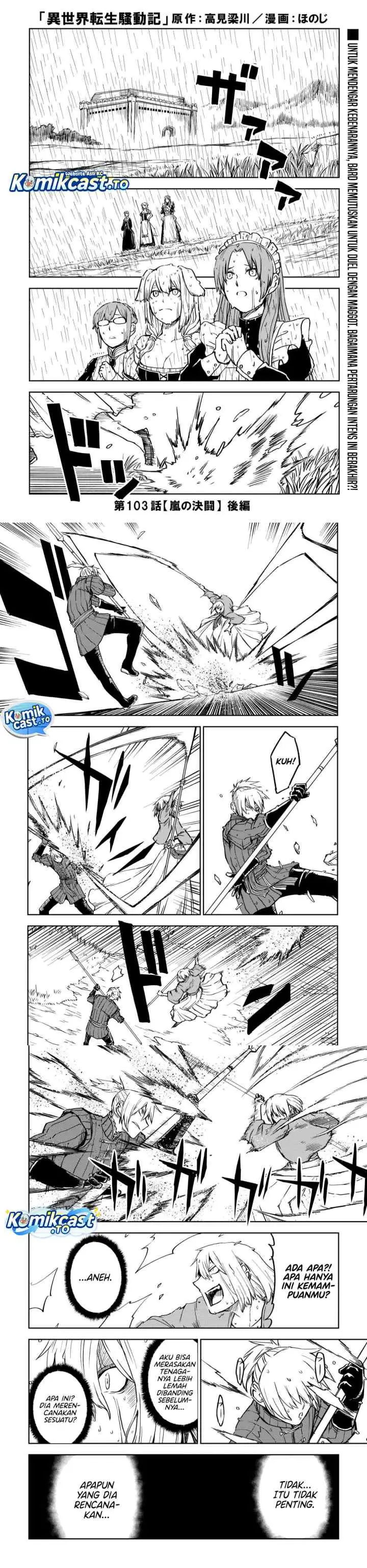 Isekai Tensei Soudouki chapter 103 halaman 10