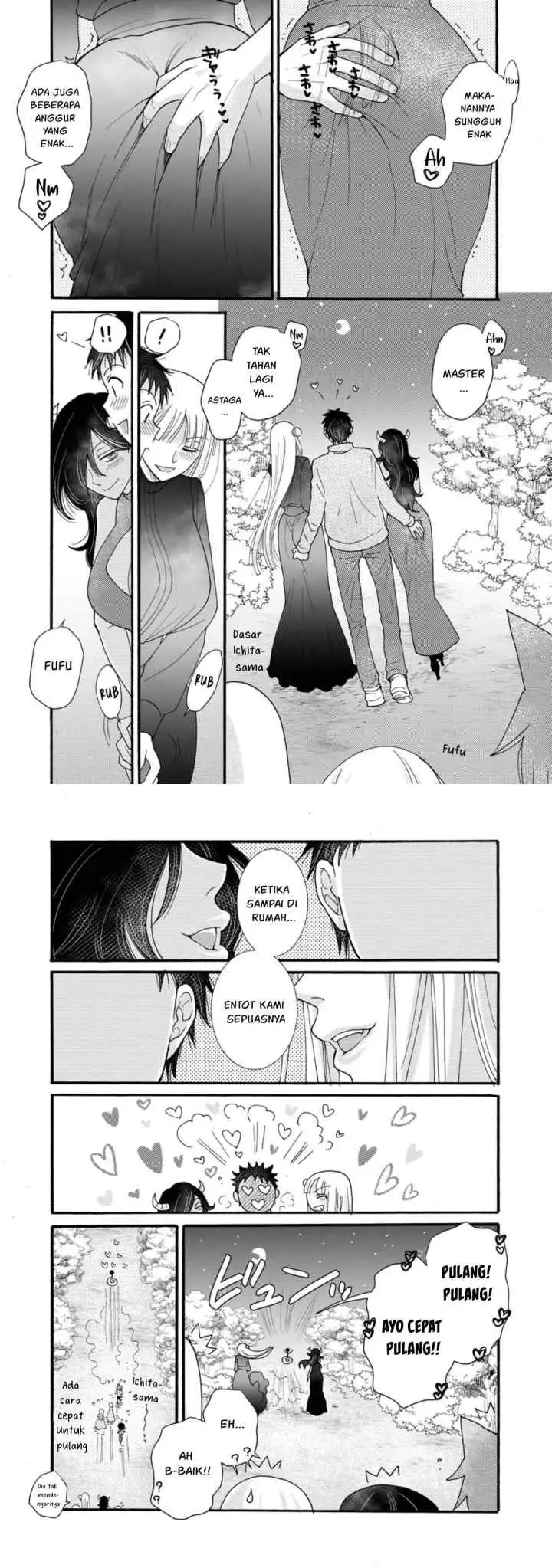 Ataerareta Skill wo Tsukatte Kasei de Isekai Bijotachi to Ichaicha shitai chapter 28.3 halaman 8