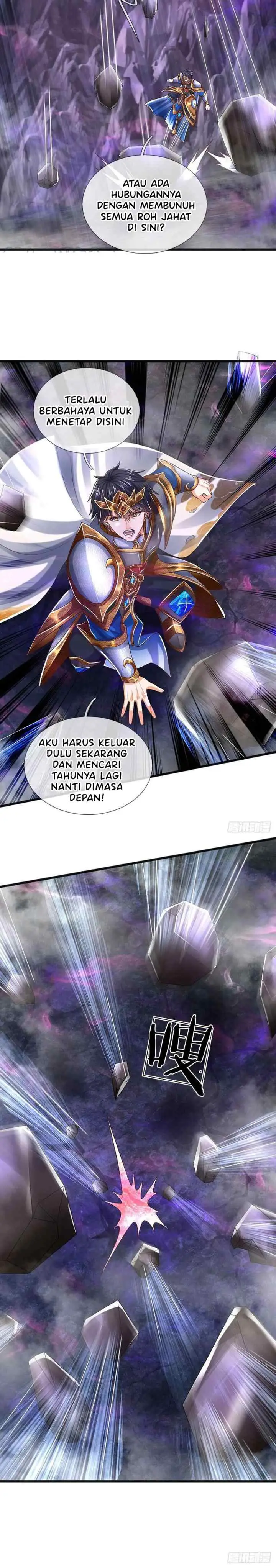 Star Sign In To Supreme Dantian chapter 190 halaman 16