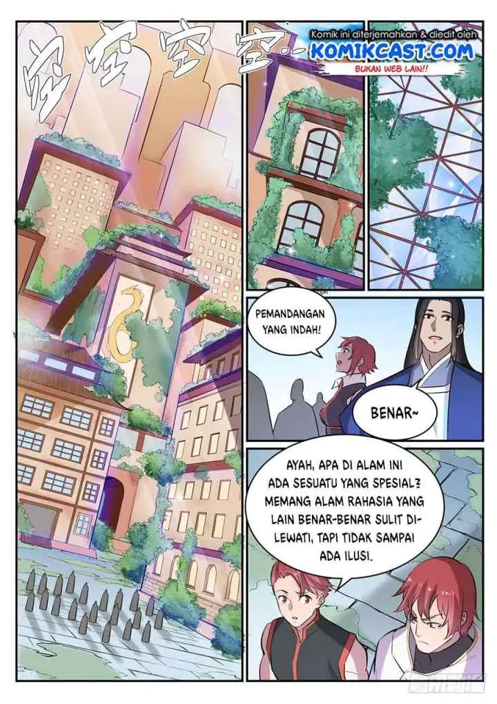 Apotheosis chapter 444 halaman 5
