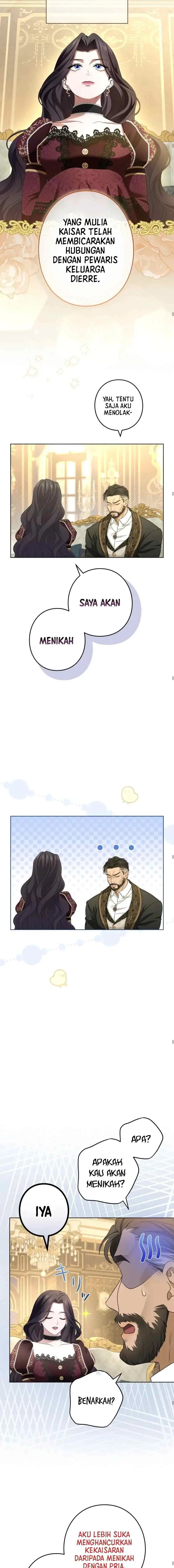 Teikoku Ichi no Akujo ni Dekiai ga Tomarimasen chapter 22 halaman 9