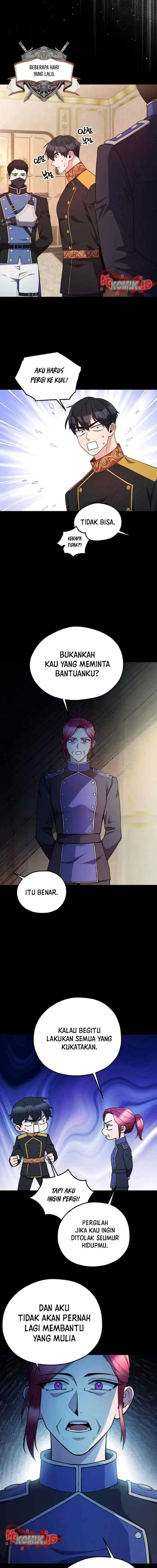 Behold the True Villainess chapter 122 halaman 5