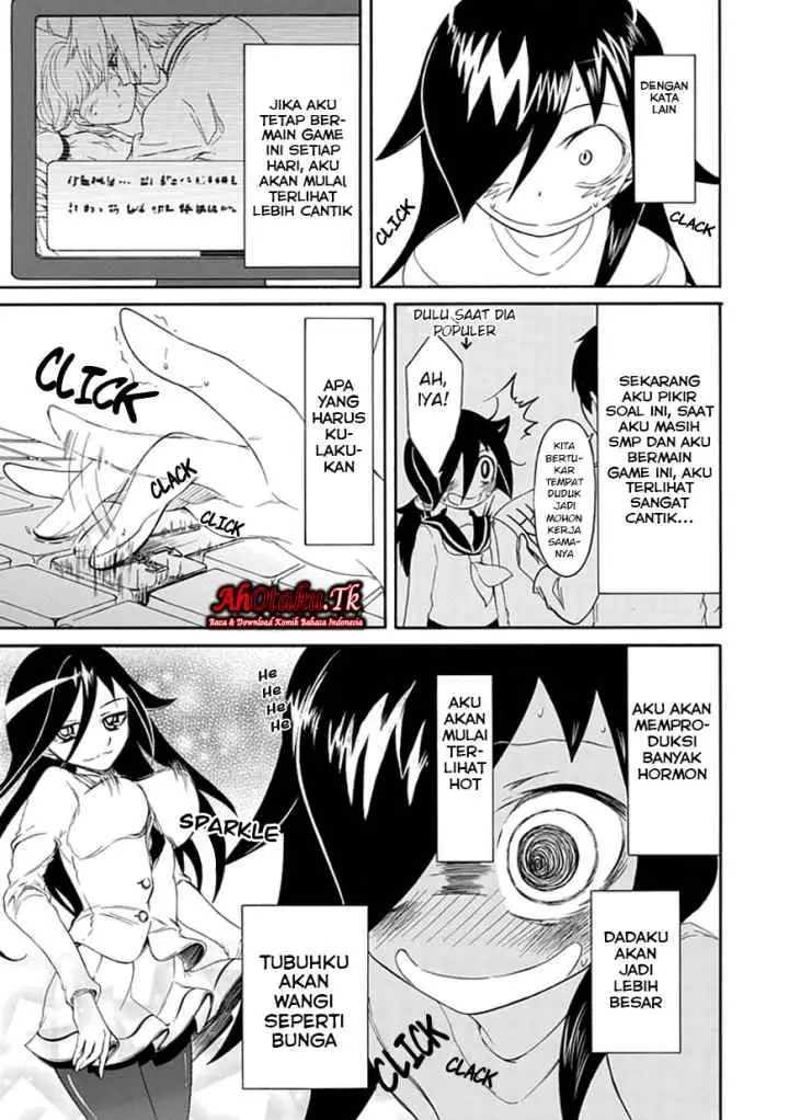 Watashi ga Motenai no wa Dou Kangaetemo Omaera ga Warui! chapter 5 halaman 8